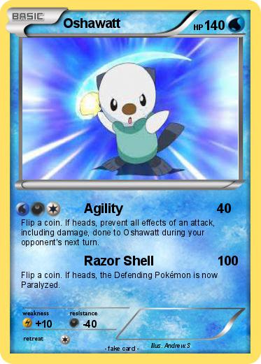 Pokemon Oshawatt