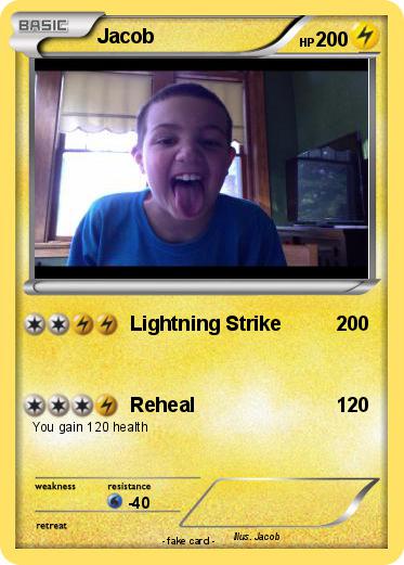 Pokemon Jacob