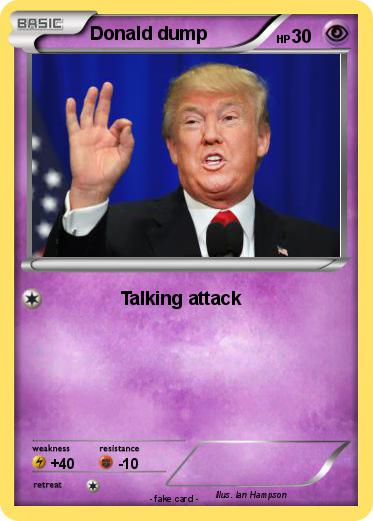 Pokemon Donald dump