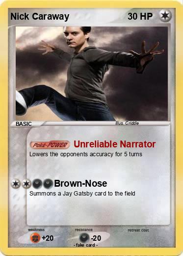 Pokemon Nick Caraway
