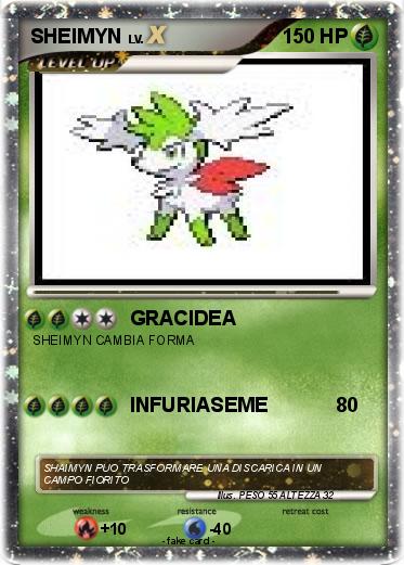 Pokemon SHEIMYN