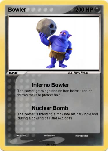 Pokemon Bowler