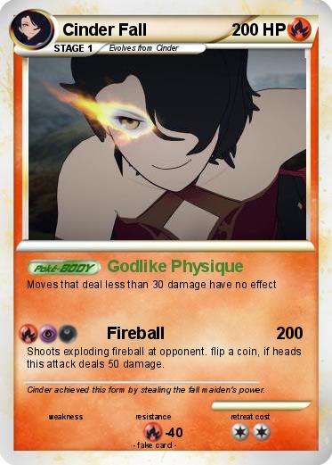 Pokemon Cinder Fall