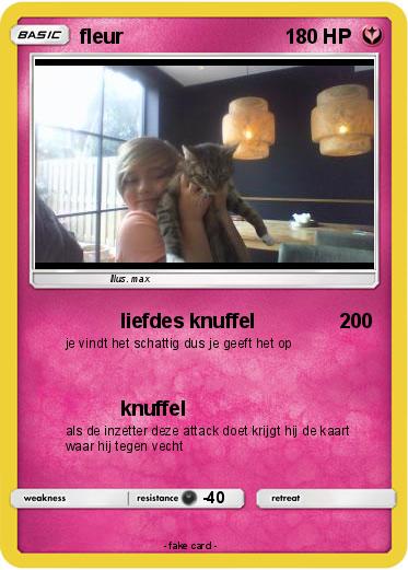 Pokemon fleur