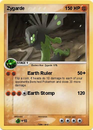 Pokemon Zygarde