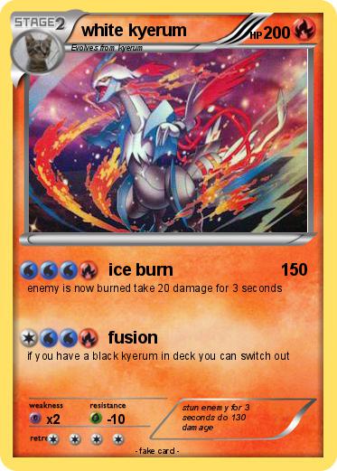 Pokemon white kyerum
