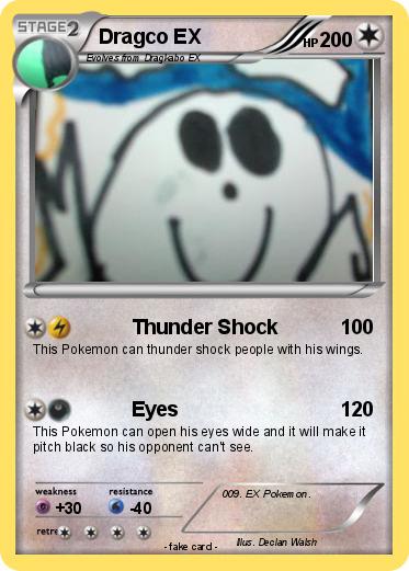 Pokemon Dragco EX