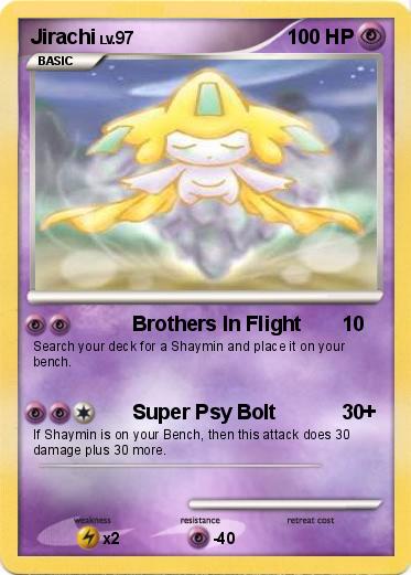 Pokemon Jirachi