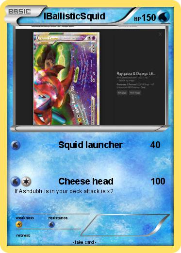 Pokemon IBallisticSquid