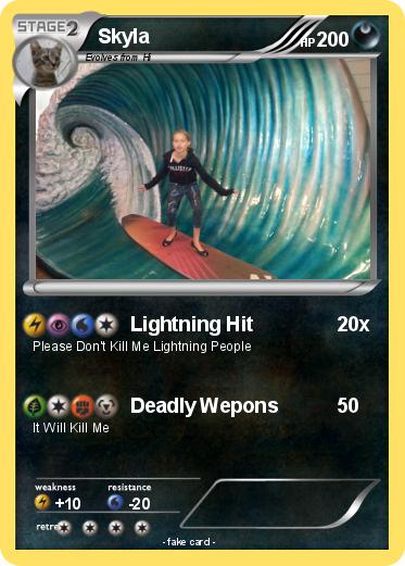 Pokemon Skyla