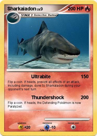 Pokemon Sharkaiadon