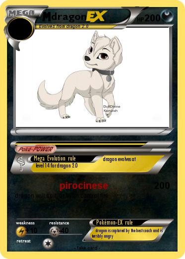 Pokemon dragon
