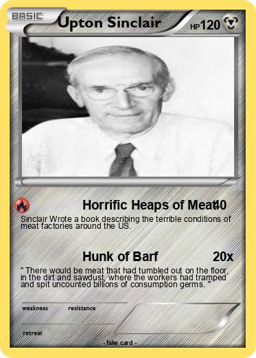 Pokemon Upton Sinclair