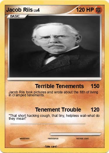Pokemon Jacob Riis