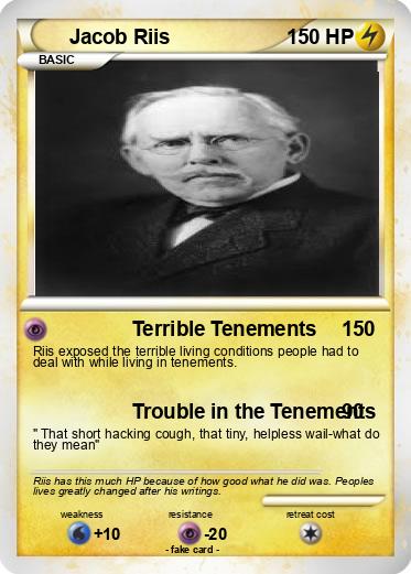 Pokemon Jacob Riis