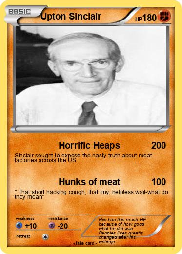 Pokemon Upton Sinclair