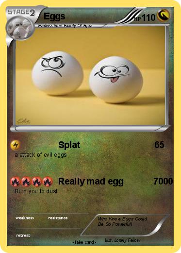 Pokemon Eggs
