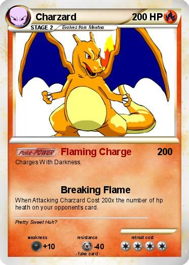 Pokemon Charzard