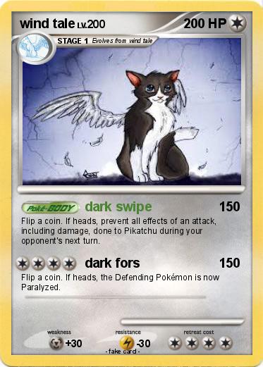 Pokemon wind tale