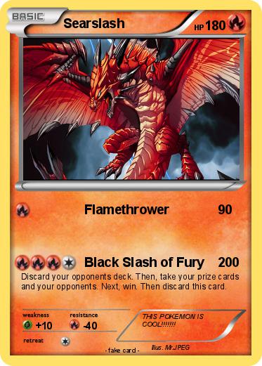 Pokemon Searslash