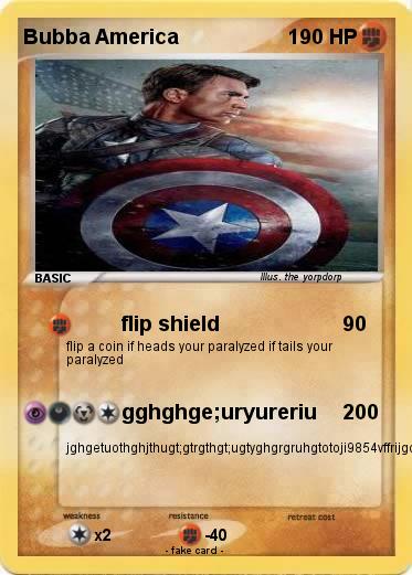 Pokemon Bubba America
