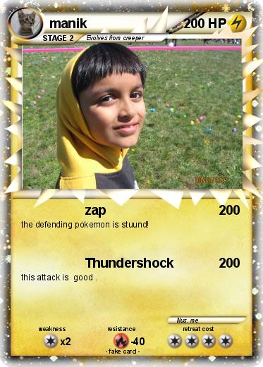 Pokemon manik