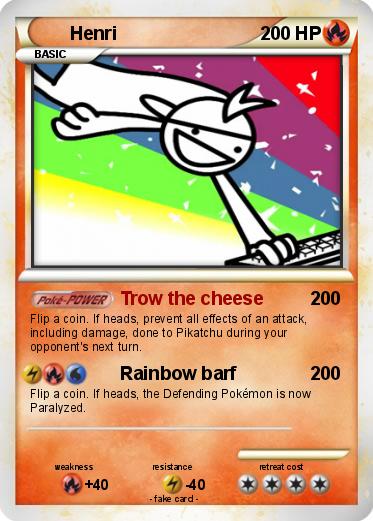 Pokemon Henri