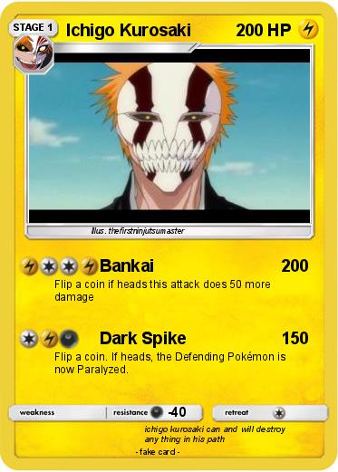 Pokemon Ichigo Kurosaki