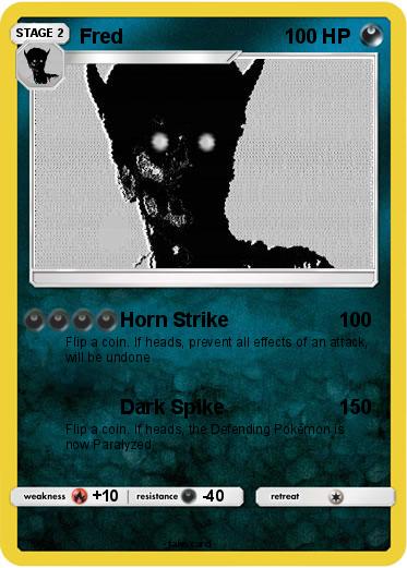 Pokemon Fred
