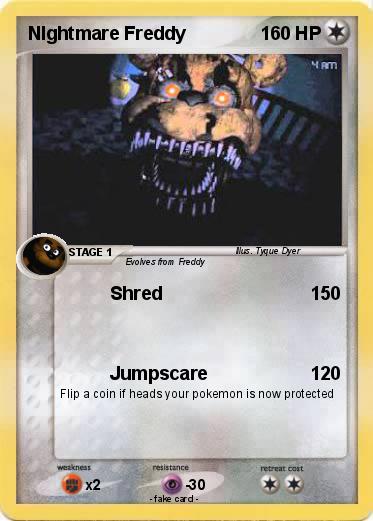 Pokemon NIghtmare Freddy