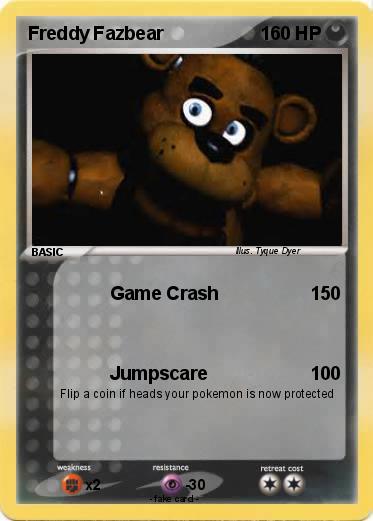 Pokemon Freddy Fazbear