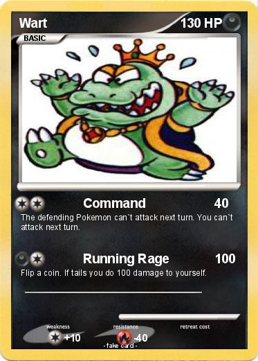 Pokemon Wart