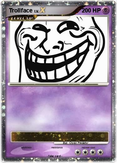 Pokemon Trollface
