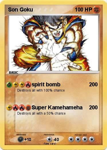 Pokemon Son Goku