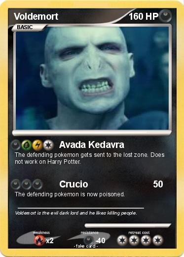 Pokemon Voldemort