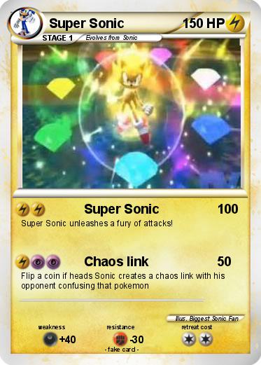 Pokemon Super Sonic