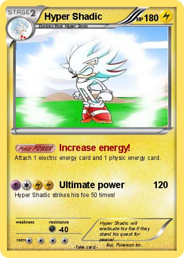 Pokemon Hyper Shadic