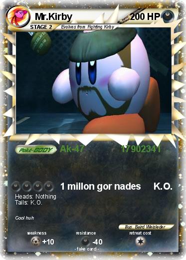 Pokemon Mr.Kirby