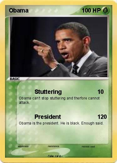 Pokemon Obama