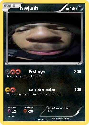 Pokemon Issajanis