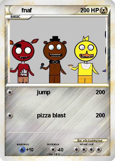Pokemon fnaf