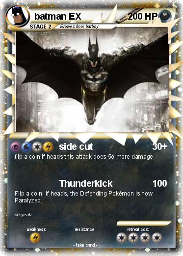 Pokemon batman EX