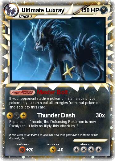 Pokemon Ultimate Luxray
