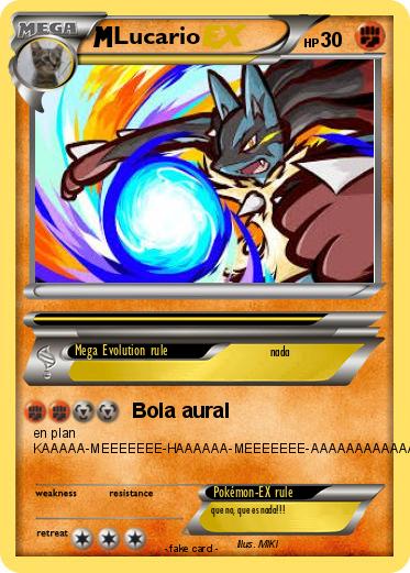 Pokemon Lucario