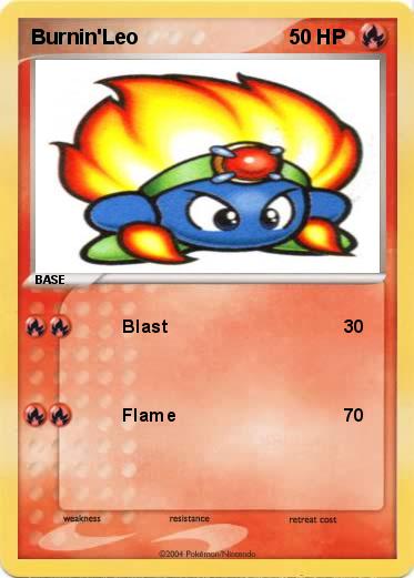 Pokemon Burnin'Leo