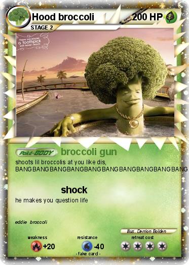 Pokemon Hood broccoli