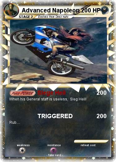 Pokemon Advanced Napoleon