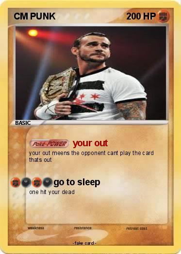 Pokemon CM PUNK