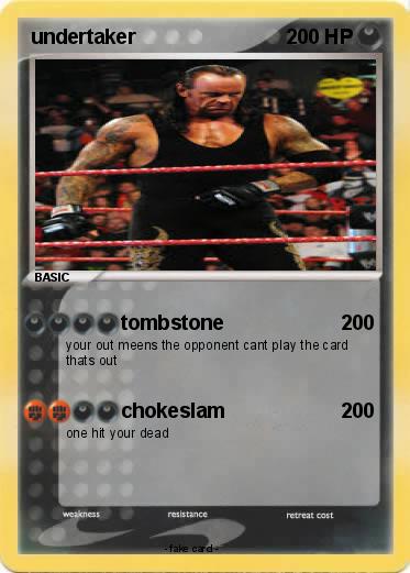 Pokemon undertaker