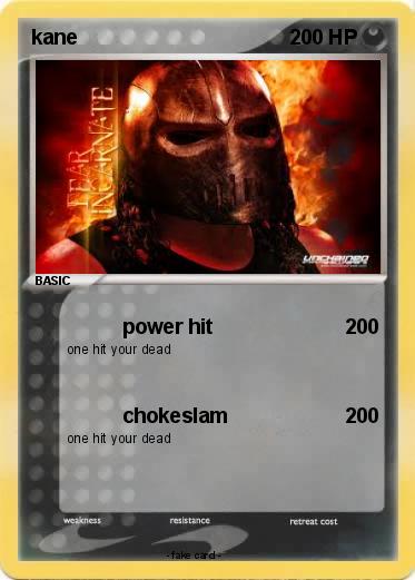Pokemon kane